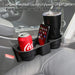 حامل أكواب للسيارات وجيب للهاتف الخلوي Car Cup Holder With Cell Phone -  اكسسوارات هاتف وكمبيوتر