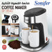 صانعة القهوة ثنائية coffe maker SF-3540  أدوات المطبخ