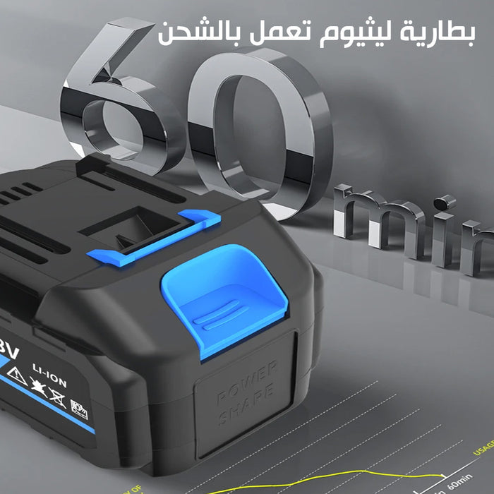 مضخة غسيل السيارة تعمل بالشحن MDHL Rechargeable car washer pump  للسيارة