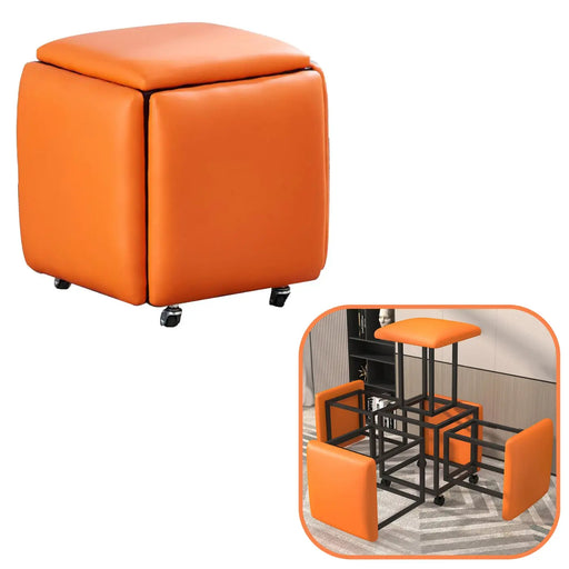 5 في 1 مقعد سكملة مكعب 5 IN 1 MAGIC CUBE STOOL -  