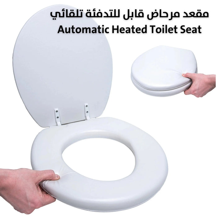 مقعد مرحاض قابل للتدفئة تلقائي Automatic Heated Toilet Seat -  