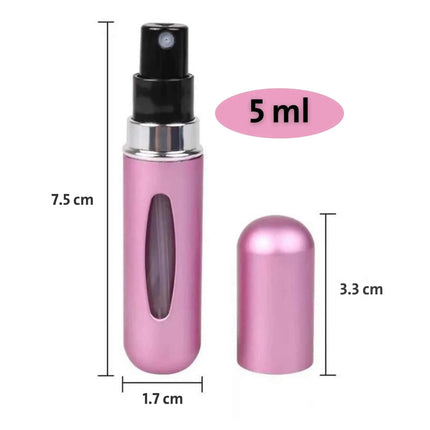 زجاجة محمولة لتعبئة العطر Travel Perfume Bottle (Refillable)  مستلزمات نسائية