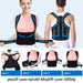 مشد الظهر لتعديل التقوس Back Brace Posture Corrector For Women Men -  مستلزمات صحية