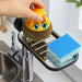 ستاند ستانلس يثبت على حنفية المطبخ ECOCO sponge holder for the sink  أدوات المطبخ