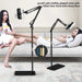 حامل ارضي للموبايل والتابلت قابل للتعديل Tablet Floor Stand With Heavy Base -  