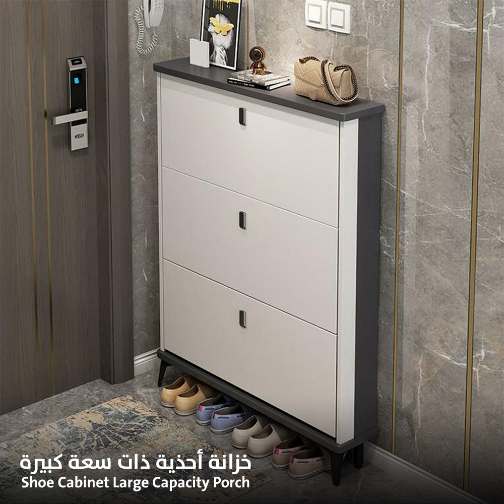 خزانة أحذية ذات سعة كبيرة Shoe Cabinet Large Capacity Porch  أدوات منزلية