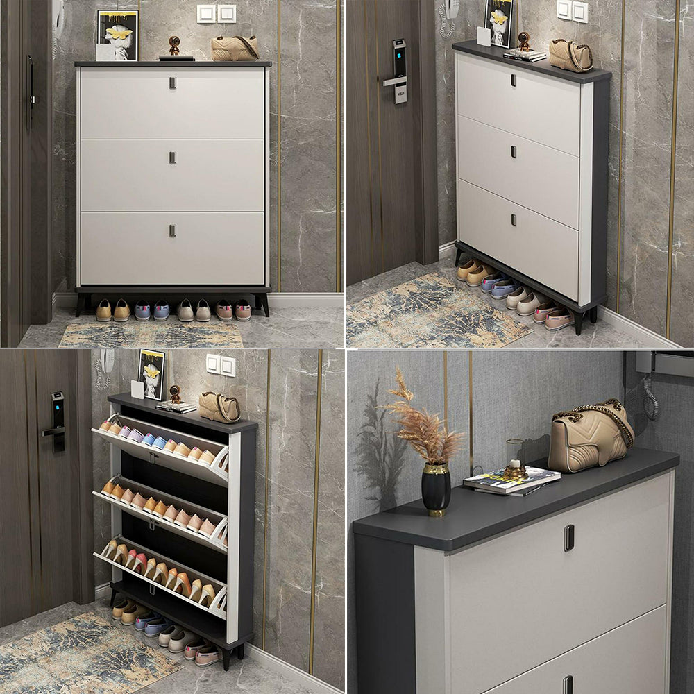 خزانة أحذية ذات سعة كبيرة Shoe Cabinet Large Capacity Porch  أدوات منزلية