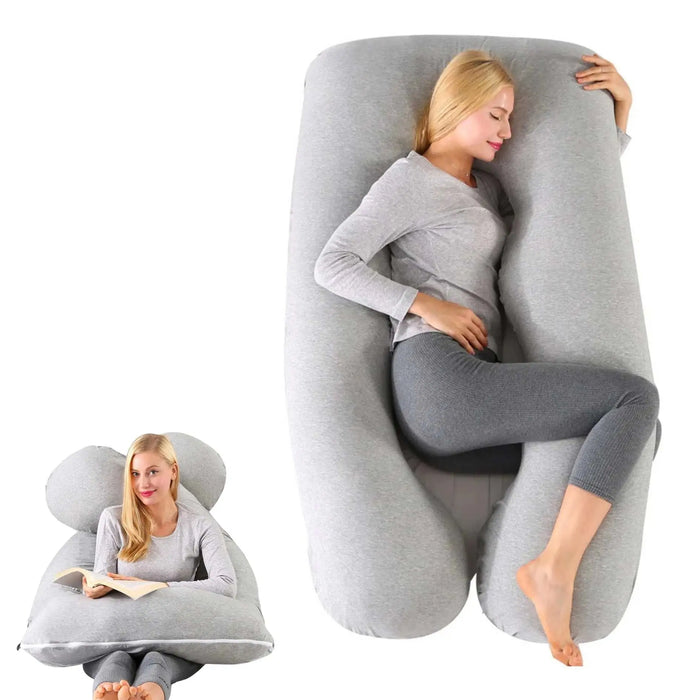 وسادة النوم الحاضنة لكل الجسم SLEEPING PILLOW FOR ALL BODY -  