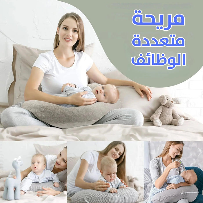 وسادة النوم الحاضنة لكل الجسم SLEEPING PILLOW FOR ALL BODY -  