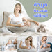 وسادة النوم الحاضنة لكل الجسم SLEEPING PILLOW FOR ALL BODY -  