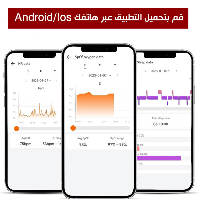 خاتم تحكم عن بعد مزود بتطبيق Remote control ring with app  أدوات منزلية