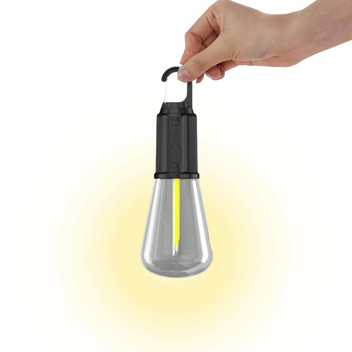 ضوء LED محمول للتخييم يعمل بالشحن Portable Outdoor LED Light -  إضاءة