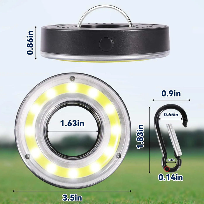 ضوء LED تعليق للتخييم متعدد الاستخدام Multi-use camping suspension led light -  إضاءة