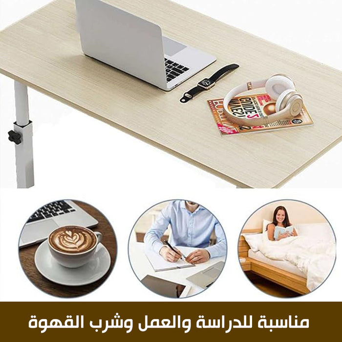 طاولة مكتبية منزلية Laptop Table Movable Bedside Desk Multifunctional  أدوات منزلية