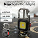 كشاف ضوئي مع عدة كاملة للاستخدام الكشفي keychain flashlight with screwdriver -  إضاءة