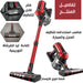 مكنسة منزلية تعمل بالشحن dsp Vacuum Cleaner Handheld rechargable KD-2023  أدوات كهربائية