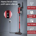 مكنسة منزلية تعمل بالشحن dsp Vacuum Cleaner Handheld rechargable KD-2023  أدوات كهربائية