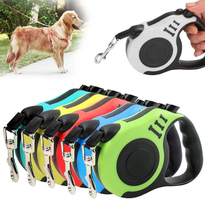 حبل للكلب بطول 5 متر Retractable Dog Lead  أدوات منزلية