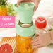 خلاط فواكه يعمل بالشحن Electric Juicer Portable Bottle -  