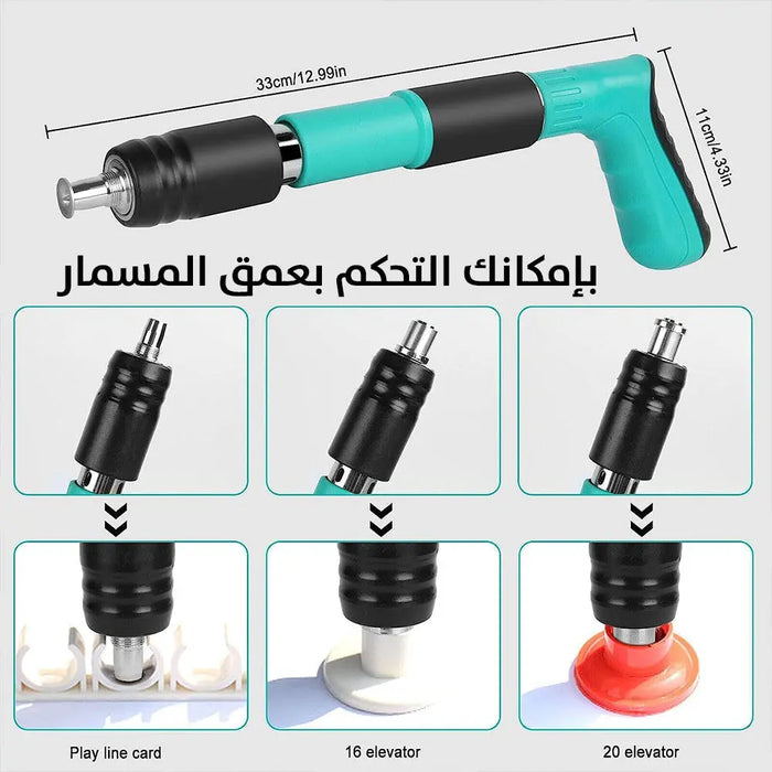 فرد مسامير يدوي Manual Nail Gun -  عدد صناعية وصيانة