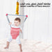 نطاطة أطفال تعلق على الباب infant jumping fittness bracket  مستلزمات أطفال