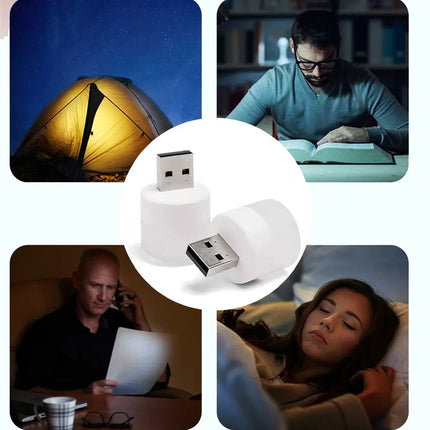 ضوء ليد صحراوي Mini USB Night Light USB -  