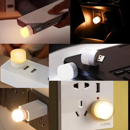 ضوء ليد صحراوي Mini USB Night Light USB -  