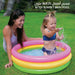 مسبح أطفال 86x25 ملون Intex Sunset Baby Pool  مستلزمات أطفال