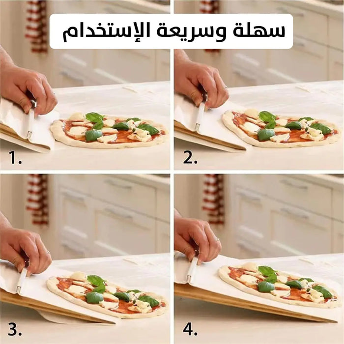 أداة نقل البيتزا Pizza Slider -  مستلزمات المطبخ