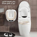 مغطس الكتروني شحن لمقعد التواليت Electric Sitz Bath Tub -  