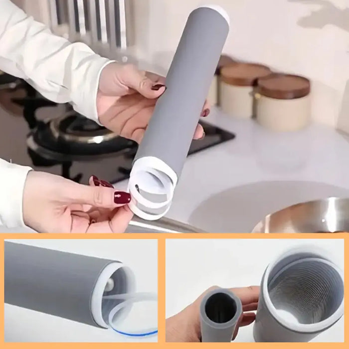 غطاء سيلكون عازل للحرارة Silicone Pot Handle -  مستلزمات المطبخ