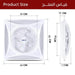 مروحة تبريد سقف مع ريموت تحكم Ceiling Mount Cool Fan Ceiling Exhaust Fan -  