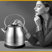 إبريق كتل لتسخين المياه الكهربائي DSP Portable Electric Stainless Steel Kettle KK1155  أدوات المطبخ