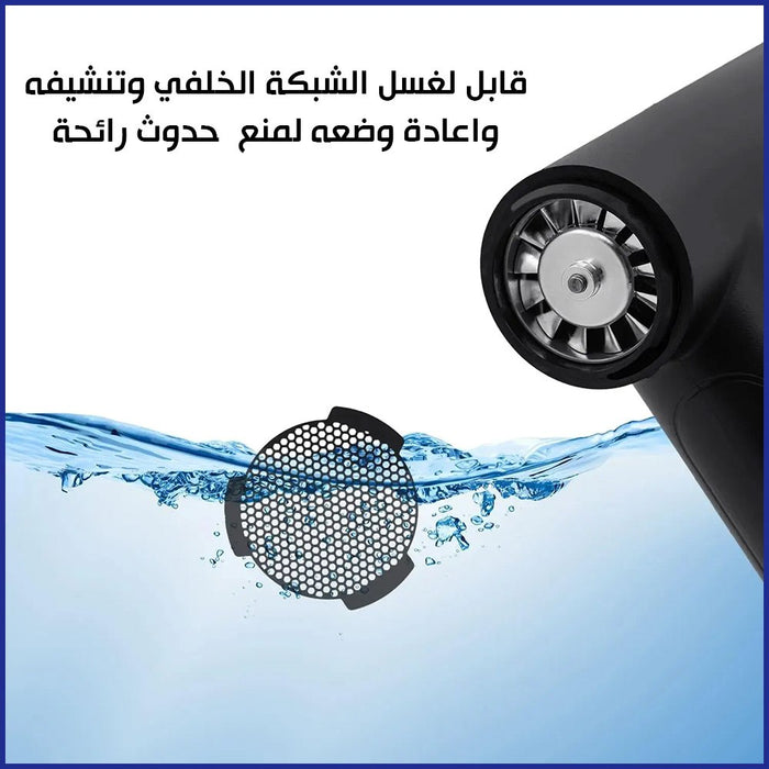 منفاخ وبلور لإستخدامات متعددة يعمل بالشحن Blower and broom for multiple uses  عدد صناعية وصيانة