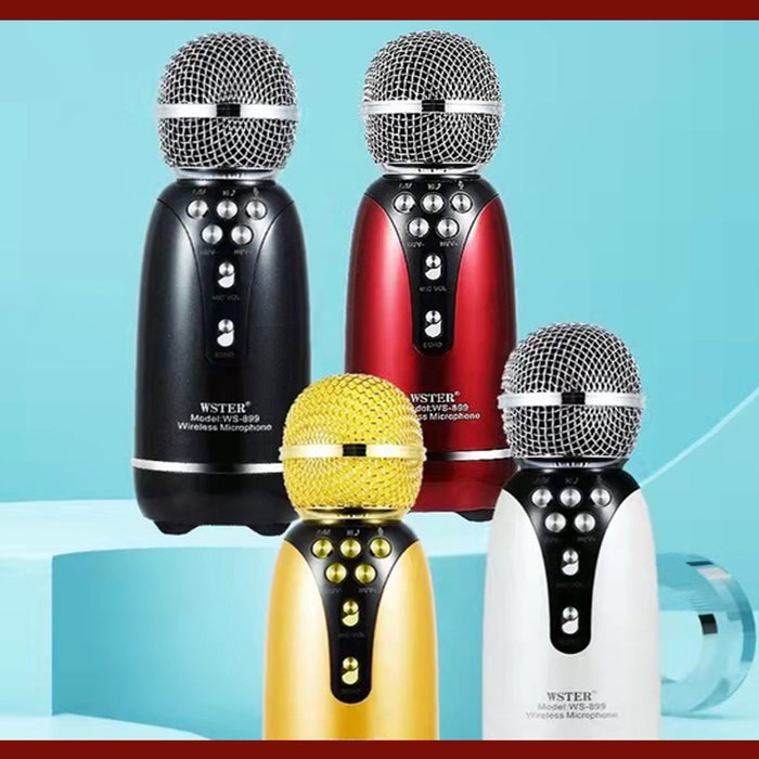 مايكروفون كاريوكي لاسلكي Microphone Karaoke Intelligent  الكترونيات