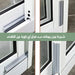 شريط عازل ذاتي اللصق للنوافذ والابواب 10M Door Windows Seal Strip -  