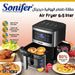 مقلاة طعام الهوائية ديجيتالSF-1028 sonifer air fryer 6.5 liter -  