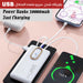 باوربانك شحن سريع متعدد المداخل Power Banks 20000mah Fast Charging usb  الكترونيات