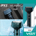 ماكينة حلاقة رجالي تعمل بالشحن vgr Shaver For Mens v-730  مستلزمات رجالية