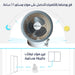 مروحة طاولة كهربائية TABLE FAN SL-320  أدوات منزلية