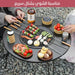 طاوله خشبية بمنقل شواء Wooden Barbecue Table -  حديقة ورحلات