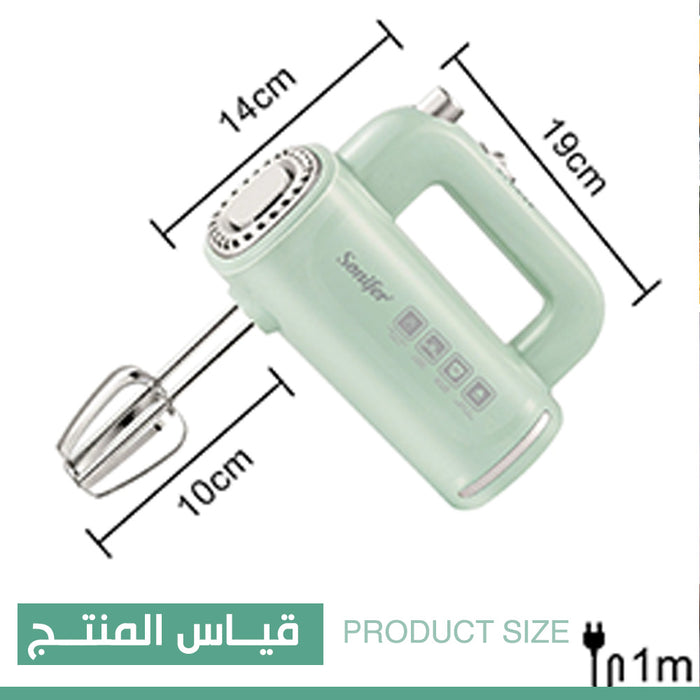 خفاقة كريمة وبيض الكهربائية sonifer HAND MIXER SF-7034  أدوات المطبخ