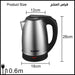 كتل إبريق تسخين مياه sonifer Stainless Steel Electric Kettle SF-2097  أدوات المطبخ