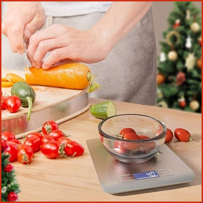 ميزان ستيل للمطبخ sonifer Kitchen Scale SF-1901  أدوات المطبخ