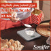 ميزان ستيل للمطبخ sonifer Kitchen Scale SF-1901  أدوات المطبخ