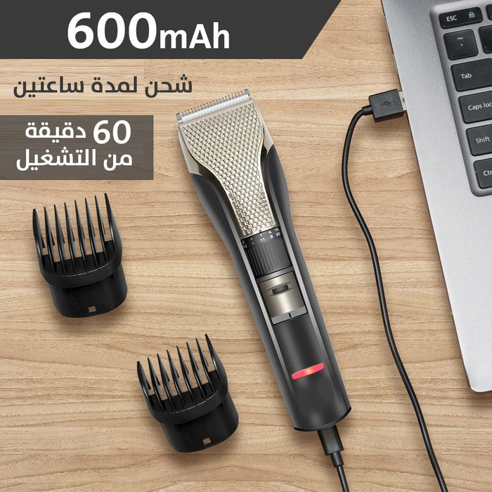 ماكينة حلاقة الشعر من SONIFER SF-9555  مستلزمات رجالية