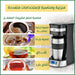 ماكينة صنع القهوة والشاي بلوحة تحكم sonifer Coffe MakerSF-3566  أدوات المطبخ