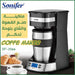 ماكينة صنع القهوة والشاي بلوحة تحكم sonifer Coffe MakerSF-3566  أدوات المطبخ