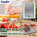 ميزان المطبخ يعمل بالبطاريات sonifer KITCHEN SCALES SF-1902  أدوات منزلية