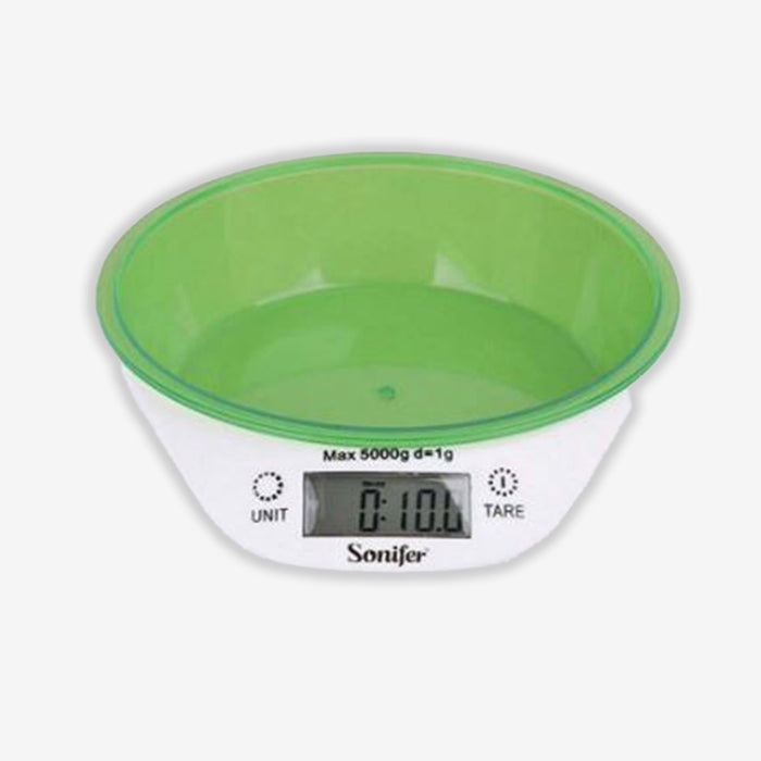 ميزان مطبخ يعمل بالبطاريات sonifer KITCHEN SCALE SF-1924  أدوات المطبخ